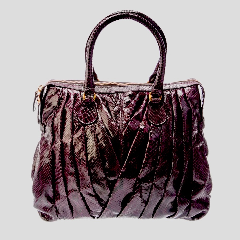 Valentino Python Tote bag - Picture 13 of 13